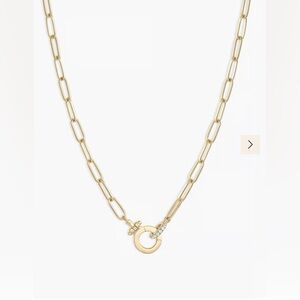 Gorjana 14k gold Diamond Parker Necklace